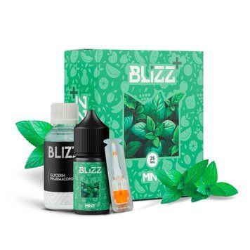 Рідина Blizz+ Mint (М'ята) 30ml (набір компонентів) 460892 фото