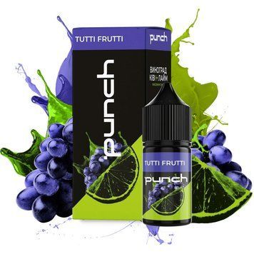 Рідина Punch Tutti Frutti 10 мл (набір компонентів) 47162 фото