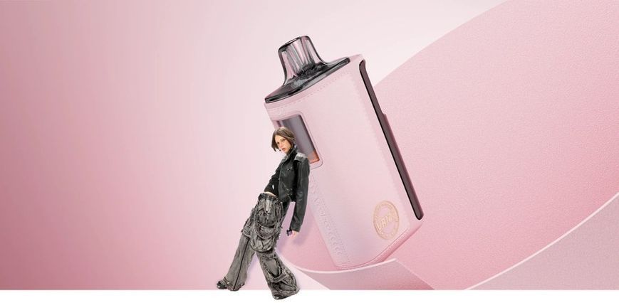 POD-система VooPoo Vrizz 2 1350 mAh - Pink Leather VOOPOO-VRIZZ2-PINKLEATHER фото