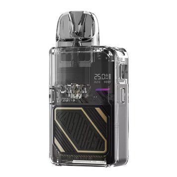 POD-mod система Lost Vape Thelema Elite Art 40 Kit 1400mAh - Mecha Black 458546 фото