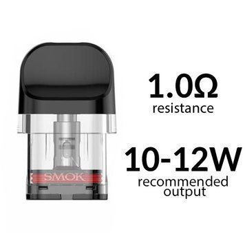 Картридж SMOK Novo Meshed 3 мл 1.0 Ом 23812 фото