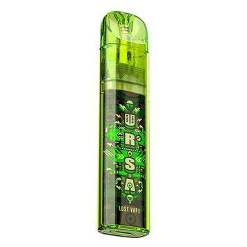POD Lost Vape Ursa Nano Art Kit 800 мАч - Lime Green 458498 фото