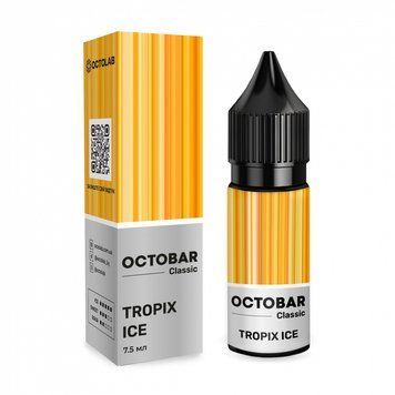 Жидкость Octobar Classic Tropix Ice 15ml (набор компонентов) 459952 фото