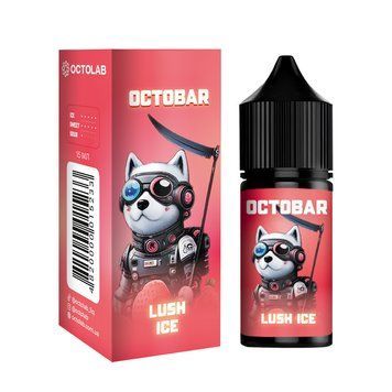 Жидкость Octobar NFT Lush Ice (Арбуз со Льдом) 30ml (набор компонентов) 460056 фото