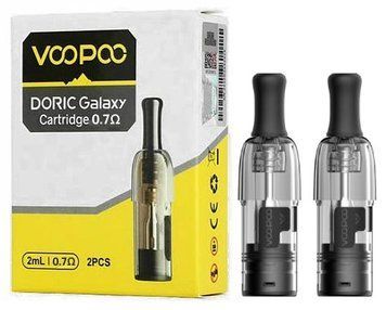 Картридж Voopoo Doric Galaxy Pod 2мл 0.7 Ом (2 шт) VOOPOO-DORICGALAXY-CART-07 фото