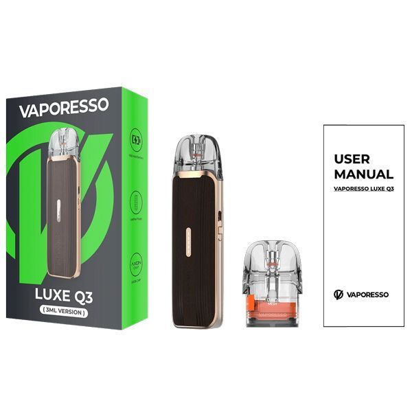 POD-система Vaporesso Luxe Q3 - Prussian Blue 23821 фото