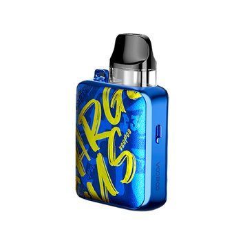 POD-система VooPoo Argus P3 - Blue Leather 22844 фото
