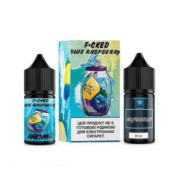 Рідина Fucked Mix Blueraspberry Lemonade (Блакитна Малина Лимонад) 30ml (набір компонентів) 460855 фото