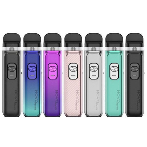 POD-система Smok Novo Master 1000 мАч Matte Black 8650 фото