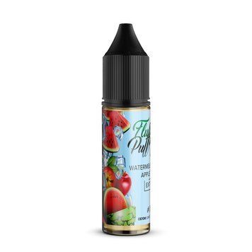 Жидкость Fluffy Puff Watermelon Apple Ice (Арбуз Яблоко Лед) 15ml (набор компонентов) 460593 фото