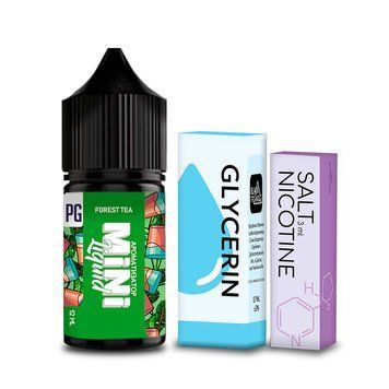 Рідина Mini Liquid Forest Tea (Чай з Лісовими Ягодами) 30ml (набір компонентів) 460151 фото