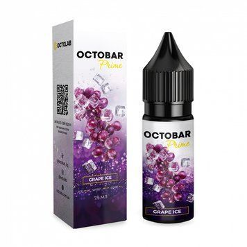 Жидкость Octobar Prime Grape Ice (Виноград Лед) 15ml (набор компонентов) 459996 фото