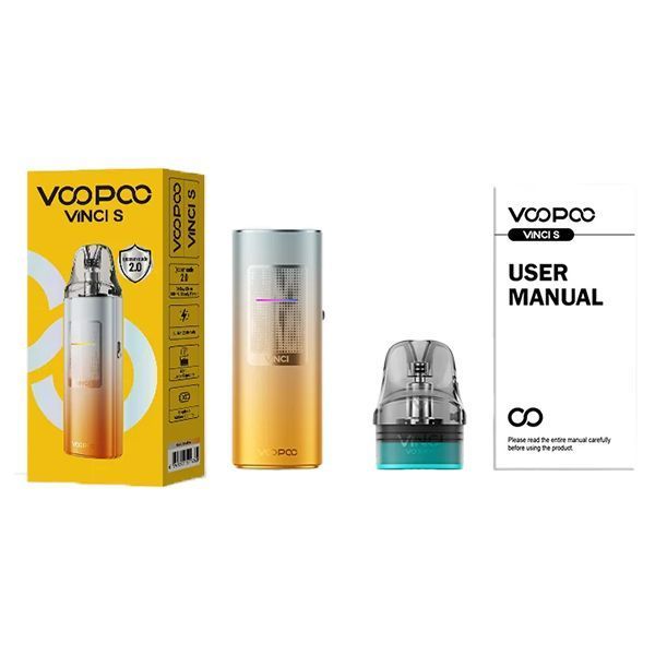 POD-система VooPoo Vinci S - Grey 7567046 фото