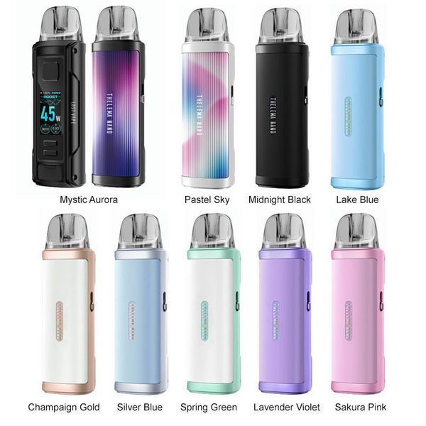 ПОД система Lost Vape Thelema Nano 1500mAh - Mystic Aurora 458544 фото