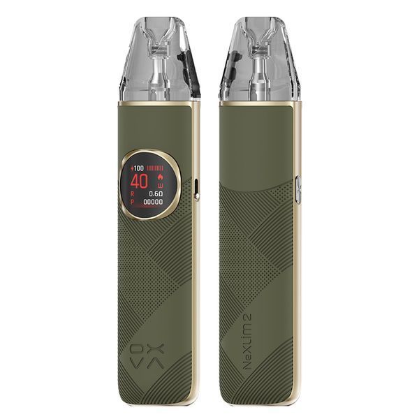 POD-система Oxva NeXLIM 2 - Green Leather 7567025 фото