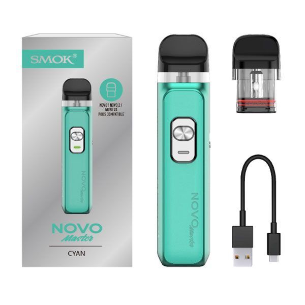 POD-система Smok Novo Master 1000 мАч Silver Laser 8651 фото