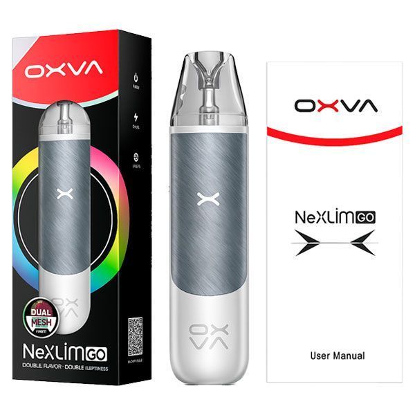 Багаторазова ПОД система Oxva NeXLIM GO - Graffiti Green 24018 фото