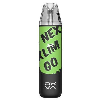 Багаторазова ПОД система Oxva NeXLIM GO - Graffiti Black 24017 фото