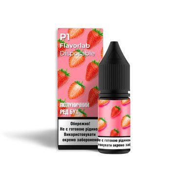 Рідина Flavorlab P1 Strawberry RedBull 10 мл (5%) (набір компонентів) 55469492 фото