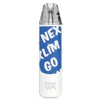 Багаторазова ПОД система Oxva NeXLIM GO - Graffiti Blue 24016 фото