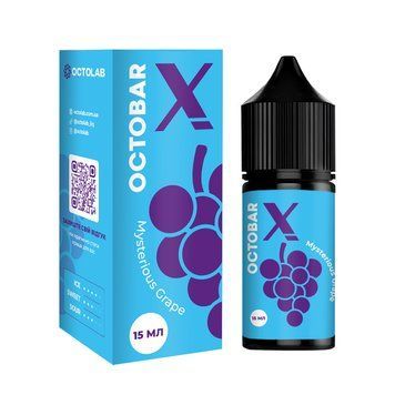 Жидкость Octobar X Mysterious Grape (Виноград) 30ml (набор компонентов) 460015 фото