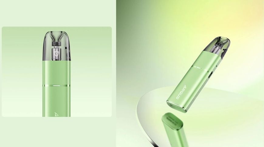 POD-система VooPoo Argus G3 mini 1350 mAh - Grass Green VOOPOO-ARGUSG3MINI-GRASSGREEN фото