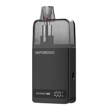 Pod-система Vaporesso Eco Nano Plus 1400mAh - Midnight Black 458659 фото