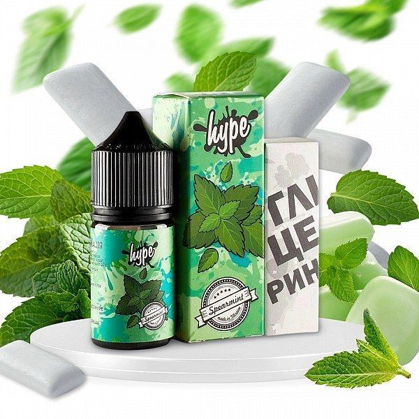 Рідина Hype М'ята 30ml (набір компонентів) 459552 фото