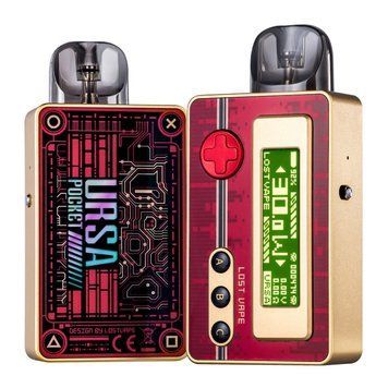 LOST VAPE Ursa Pocket - Nes Red 137805 фото