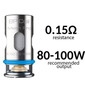 Испаритель Aspire BP Coil Pro 0,15 Ом 21710 фото