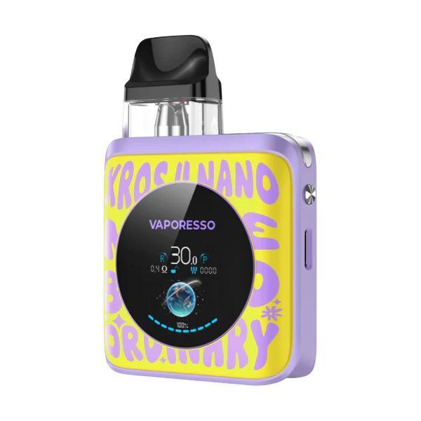 POD система Vaporesso Xros 4 Nano: World Pop Yellow 1221832-1 фото