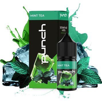Рідина Punch Mint Tea 10 мл (набір компонентів) 47138 фото