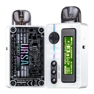 LOST VAPE Ursa Pocket - Silver Storm 137807 фото