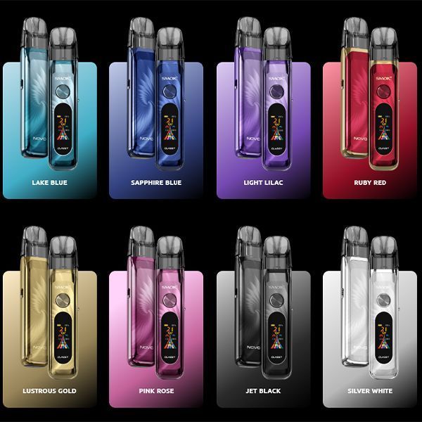 POD-система SMOK Novo Classy - Silver White 22783 фото