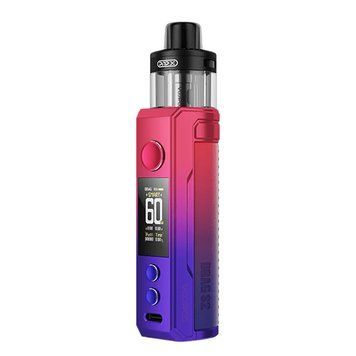 ПОД-мод система VooPoo Drag S2 Modern Red 457967 фото