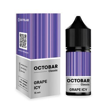 Жидкость Octobar Classic Grape Icy 30ml (набор компонентов) 460025 фото