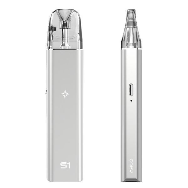 POD-система SMOK Arco S1 - Silver 23836 фото