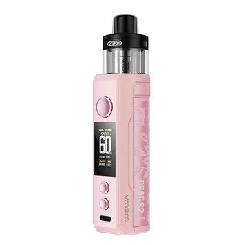 ПОД-мод система VooPoo Drag S2 Glow Pink 457968 фото