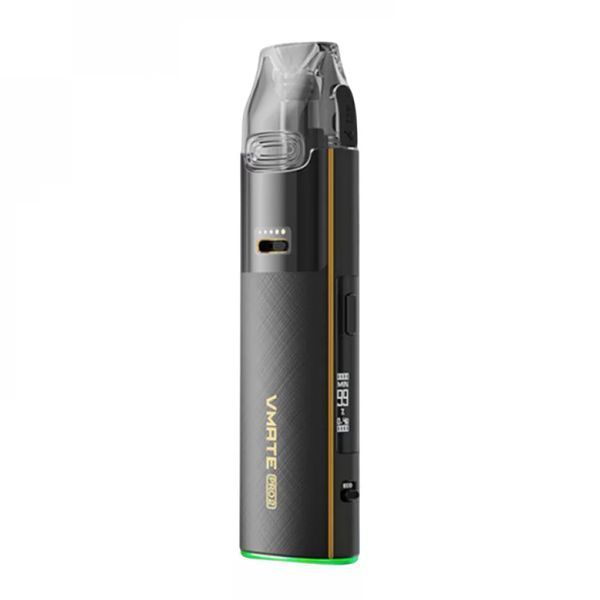 Багаторазова POD система VooPoo Vmate Pro 2 - Gilt Black 458047-1 фото