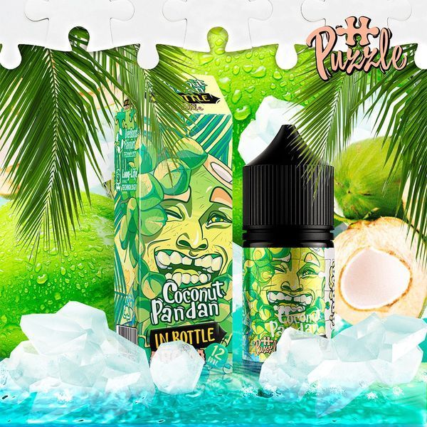 Рідина In Bottle Puzzle Coconut Pandan (Кокос Пандан) 30ml (набір компонентів) 460247 фото