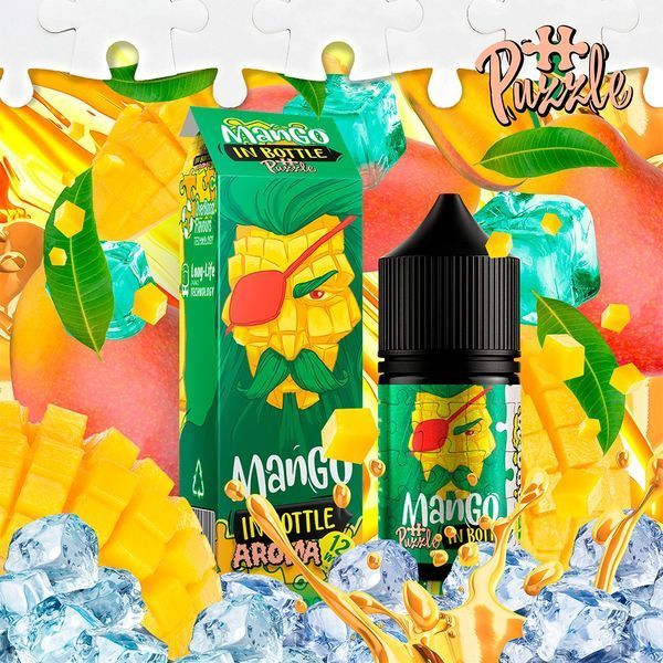 Рідина In Bottle Puzzle Mango (Манго) 30ml (набір компонентів) 460247 фото