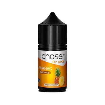 Рідина Chaser For Pods Ultra Pineapple 30 мл (5.0%) (набір компонентів) 124614 фото