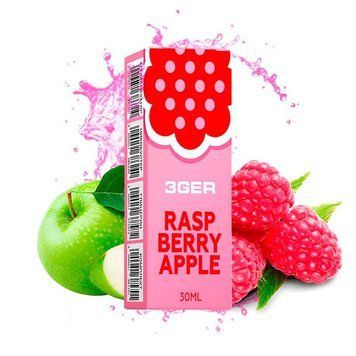Рідина 3Ger Raspberry Apple (Малина Яблуко) 30ml (набір компонентів) 460282 фото