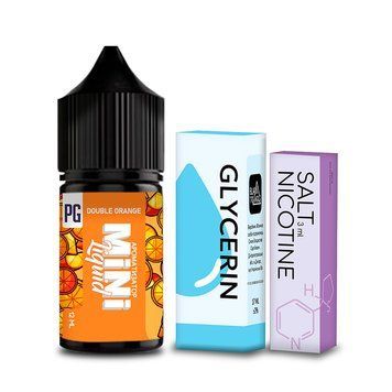 Рідина Mini Liquid Double Orange (Подвійний Апельсин) 30ml (набір компонентів) 460151 фото