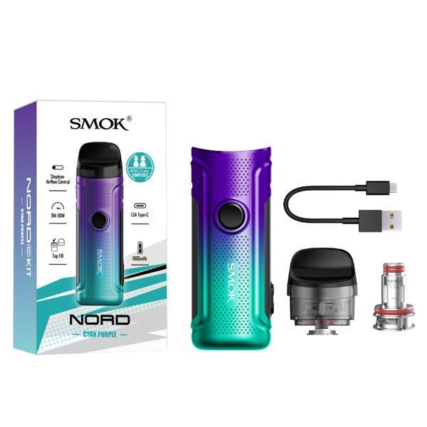 POD-система SMOK Nord C - Orange Blue 23828 фото