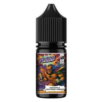 Рідина Super Heroes Pineapple Lightning Energy 30 мл (набір компонентів) 24039 фото