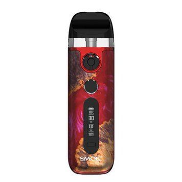 POD-система Smok Novo 5 Kit - Red Stabilizing Wood 458172 фото