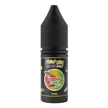 Рідина New Way Black Apple Lime 10 мл (набір компонентів) 20733 фото