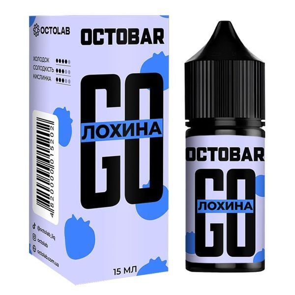 Рідина Octobar GO: Лохина 30 мл (набір компонентів) 96837343485 фото