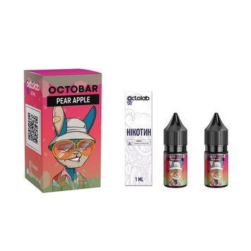 Рідина Octobar Pear Apple (Груша Яблуко) 10ml (набір компонентів) 459933 фото